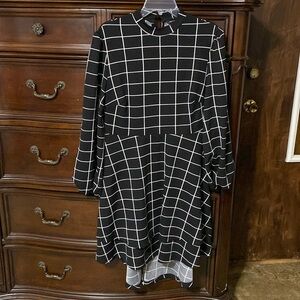 SHEIN High Low Dress